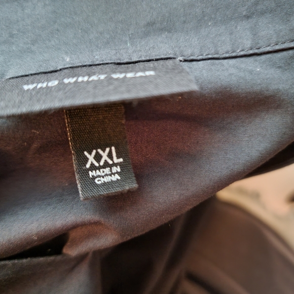 Who What Wear black top size xxl - Picture 1 of 3